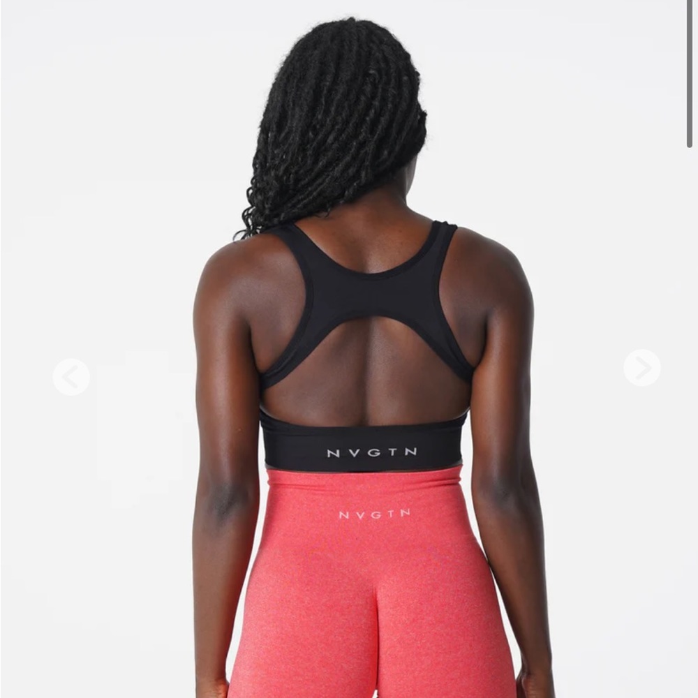 NVGTN Eclipse Bra Black